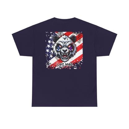 Live Mad | MPR American Spirit Unisex Cotton Tee