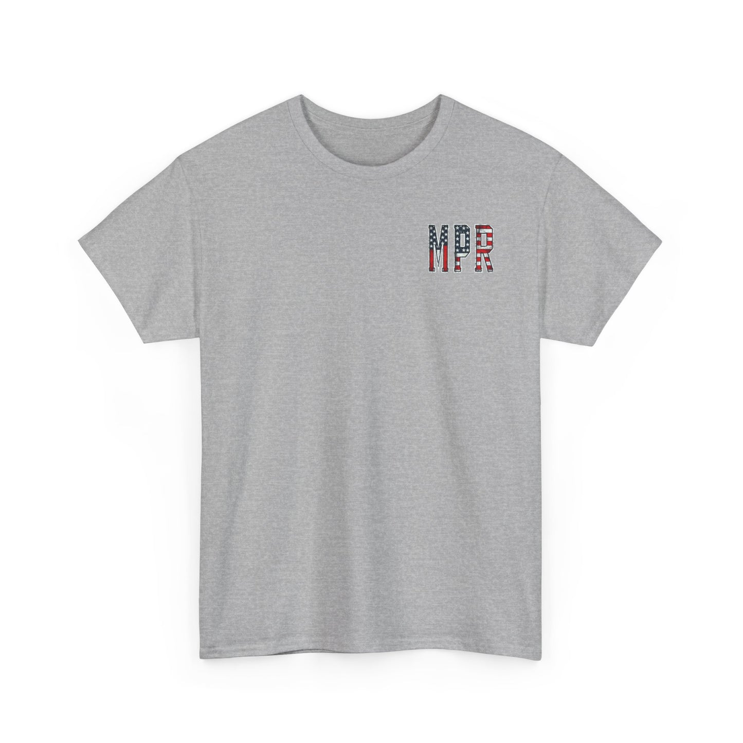 Live Mad | MPR American Spirit Unisex Cotton Tee