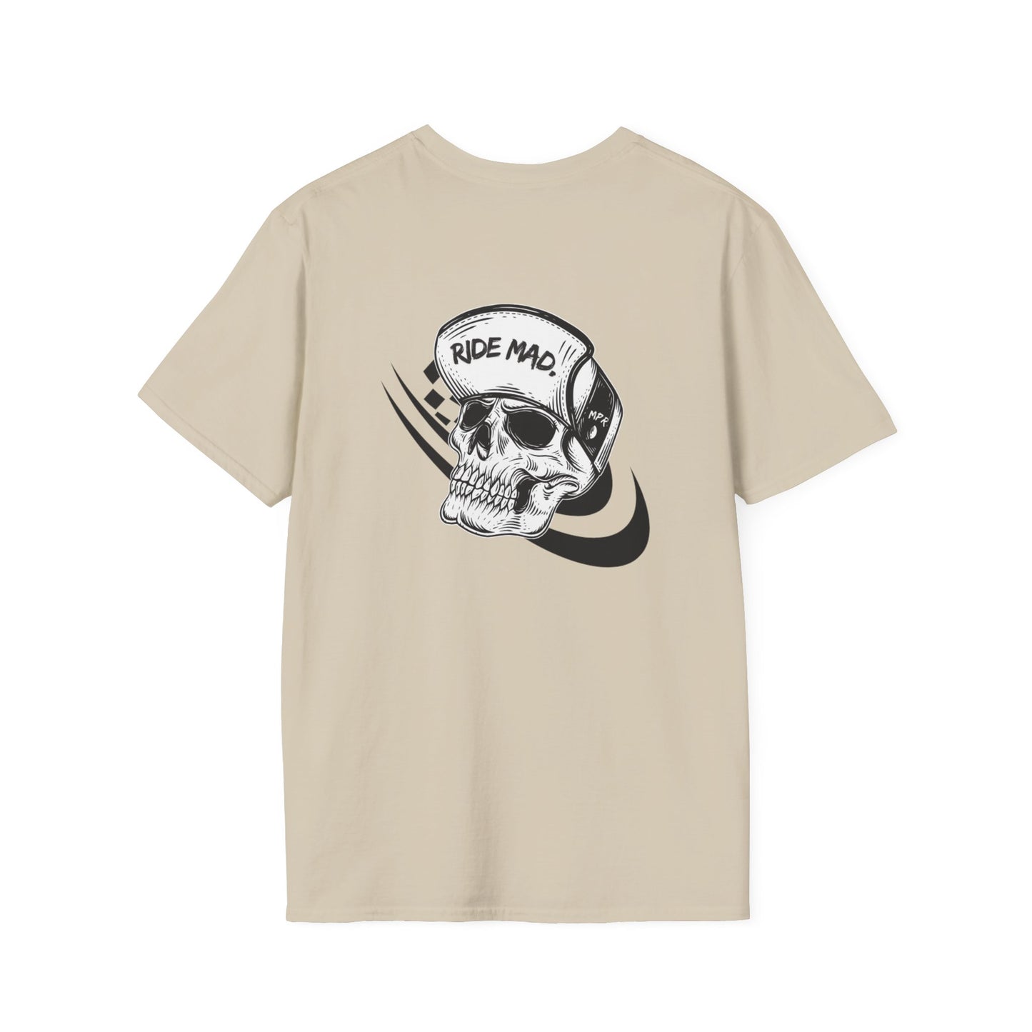 Ride Mad Skull Tee | Dare to Ride Differently