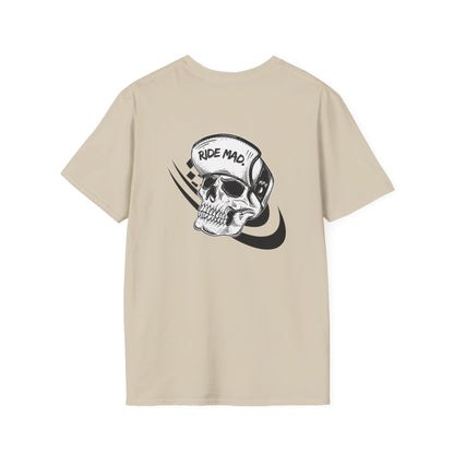 Ride Mad Skull Tee | Dare to Ride Differently