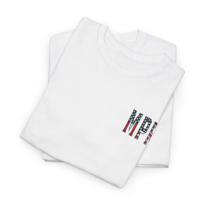 Live Mad | MPR American Spirit Unisex Cotton Tee