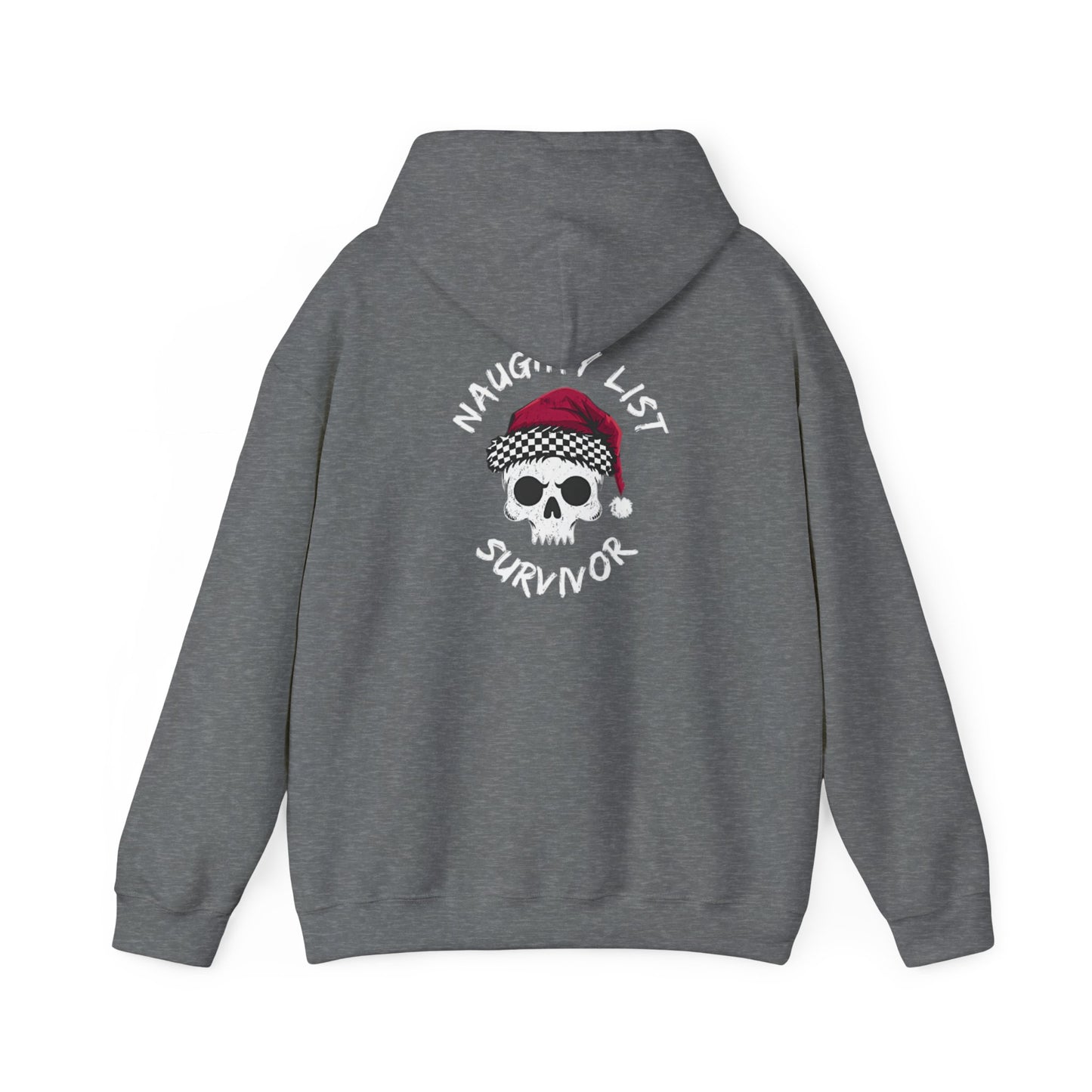 Naughty List Survivor Hoodie | Mad Panda Holiday Edition