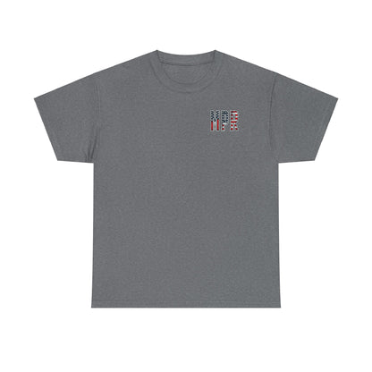 Live Mad | MPR American Spirit Unisex Cotton Tee