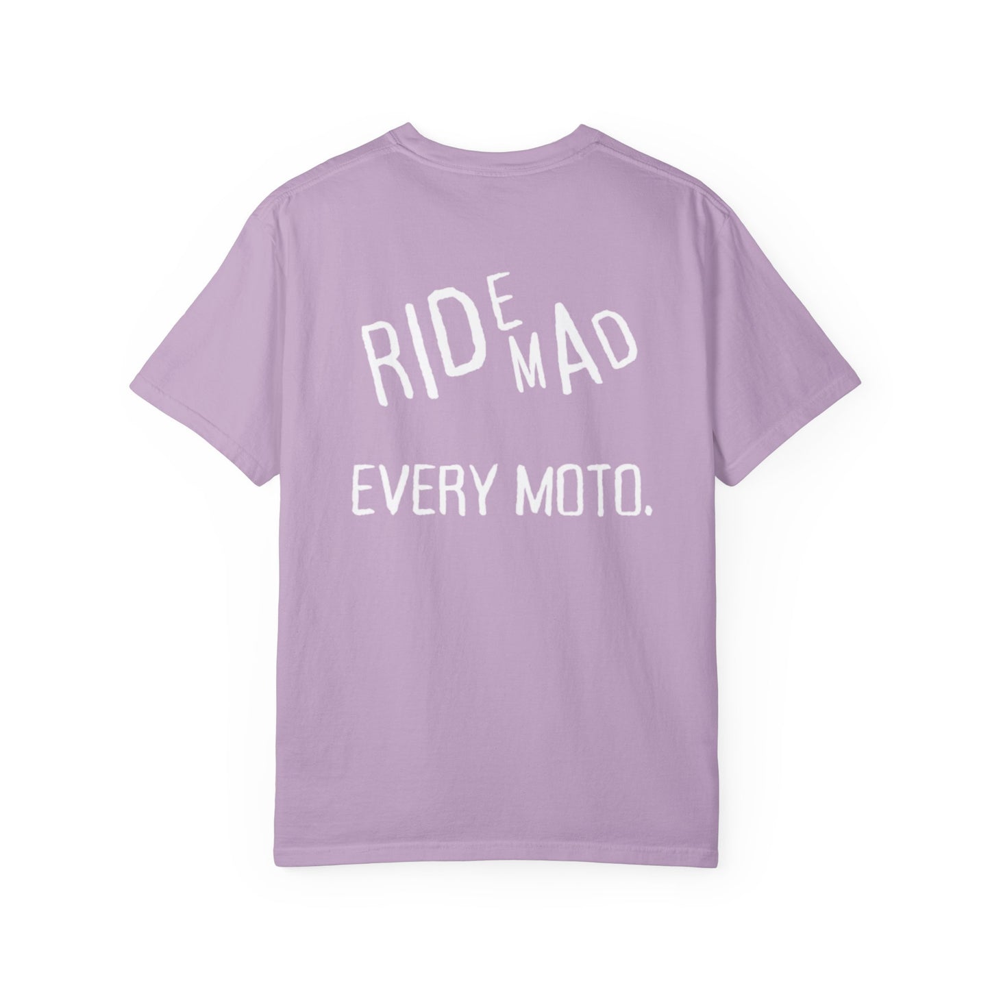 Ride Mad. Every Moto. | Garment-Dyed Unisex Tee: Embrace Freedom, Adventure, and Moto Culture | Perfect for Bikers, Gift for Him or Her, Casual Wear, Road [...]