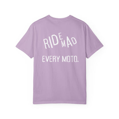 Ride Mad. Every Moto. | Garment-Dyed Unisex Tee: Embrace Freedom, Adventure, and Moto Culture | Perfect for Bikers, Gift for Him or Her, Casual Wear, Road [...]