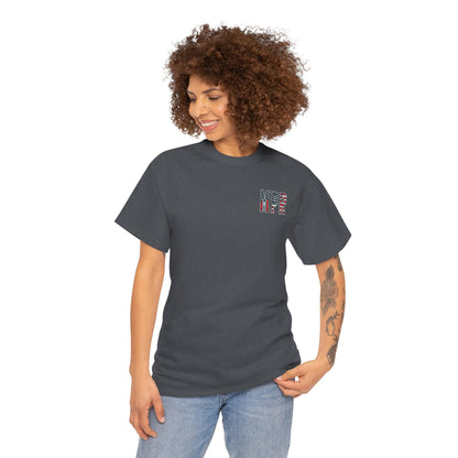 Live Mad | MPR American Spirit Unisex Cotton Tee