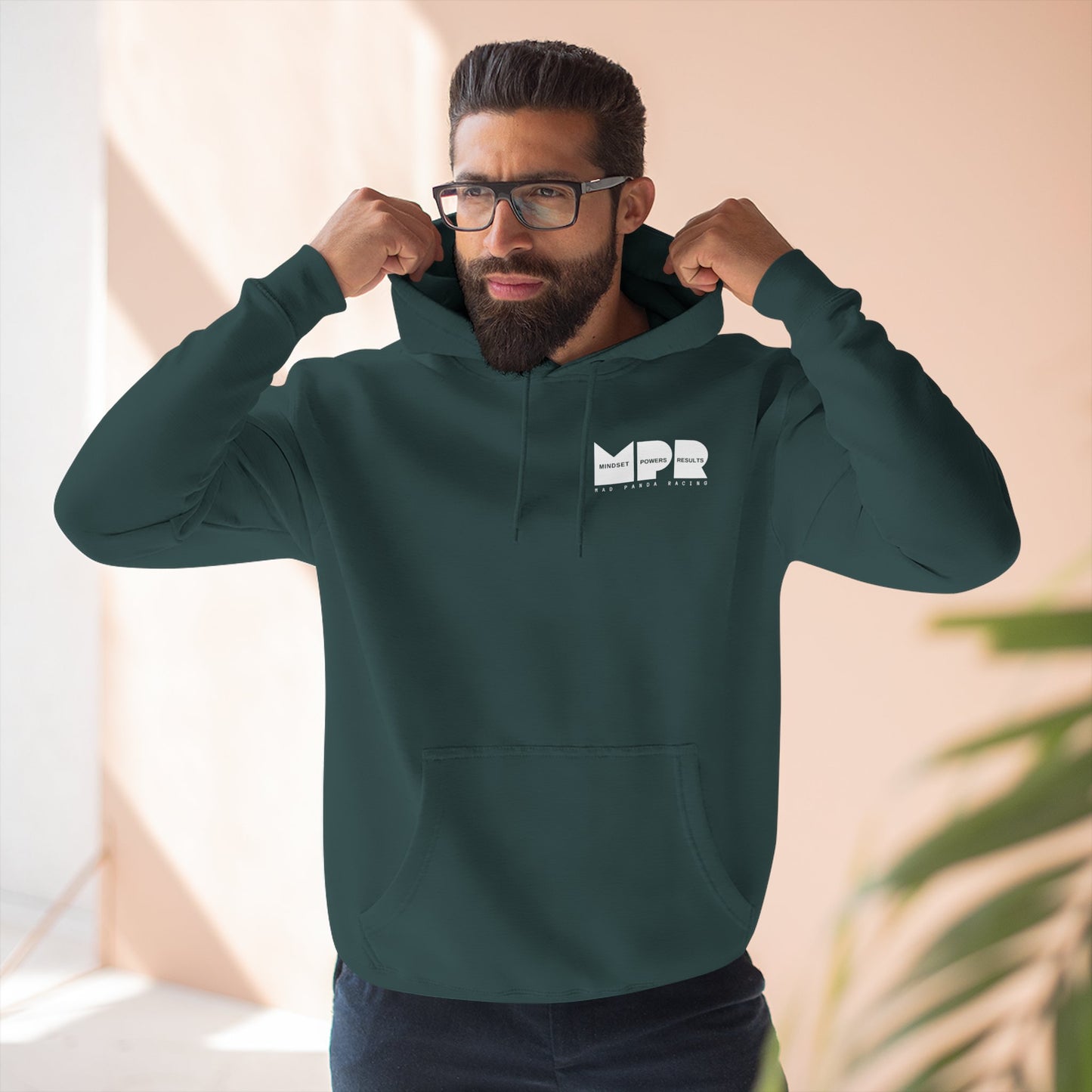 Mindset Powers Results Hoodie | Motivational Unisex Fleece by MPR