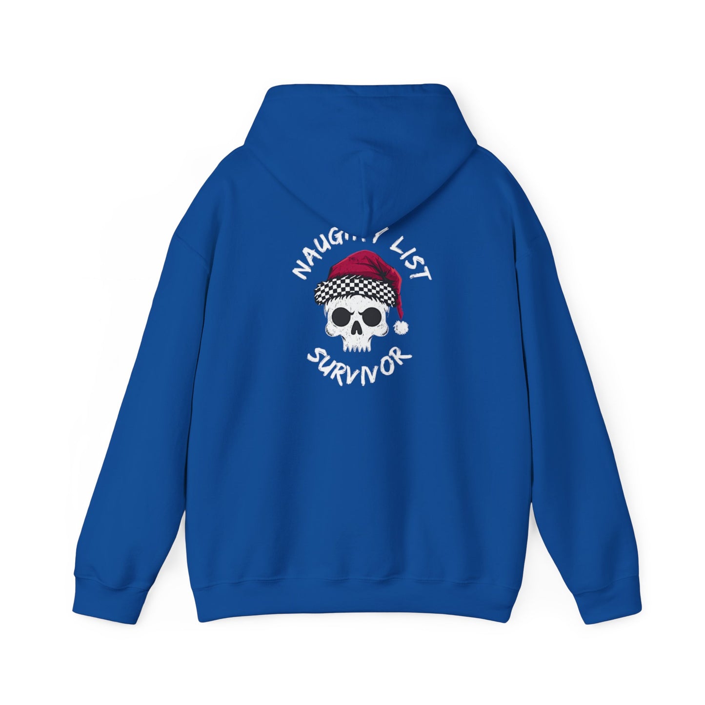 Naughty List Survivor Hoodie | Mad Panda Holiday Edition