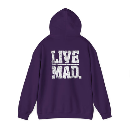 Live Mad. | Unisex Heavy Blend™ Hooded Sweatshirt