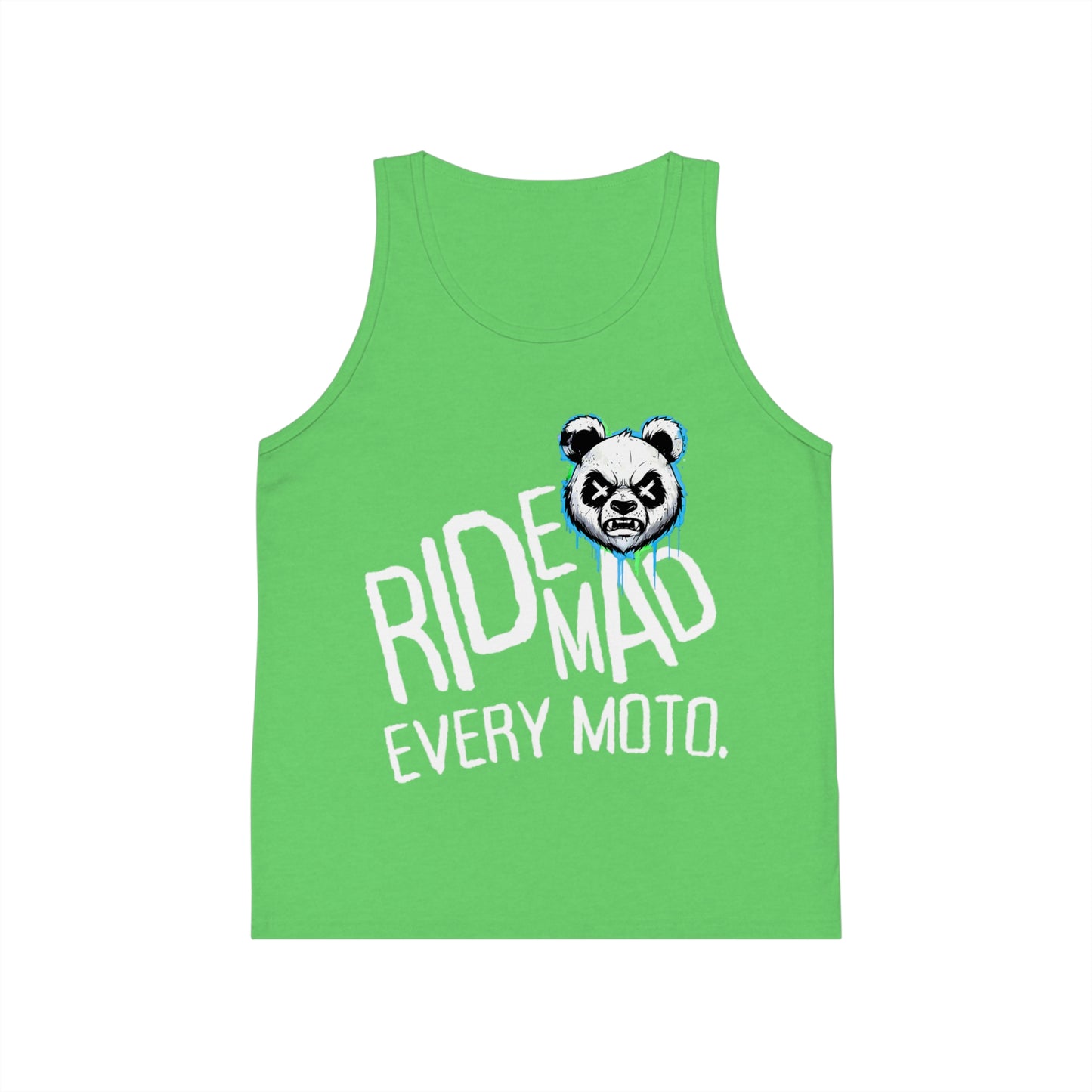 Ride Mad. Every Moto. | Kids Tank Top - Perfect for Summer, Track Days, and Playtime, Youth Tee, Fun Sleepwear, Birthday Gift, [...]
