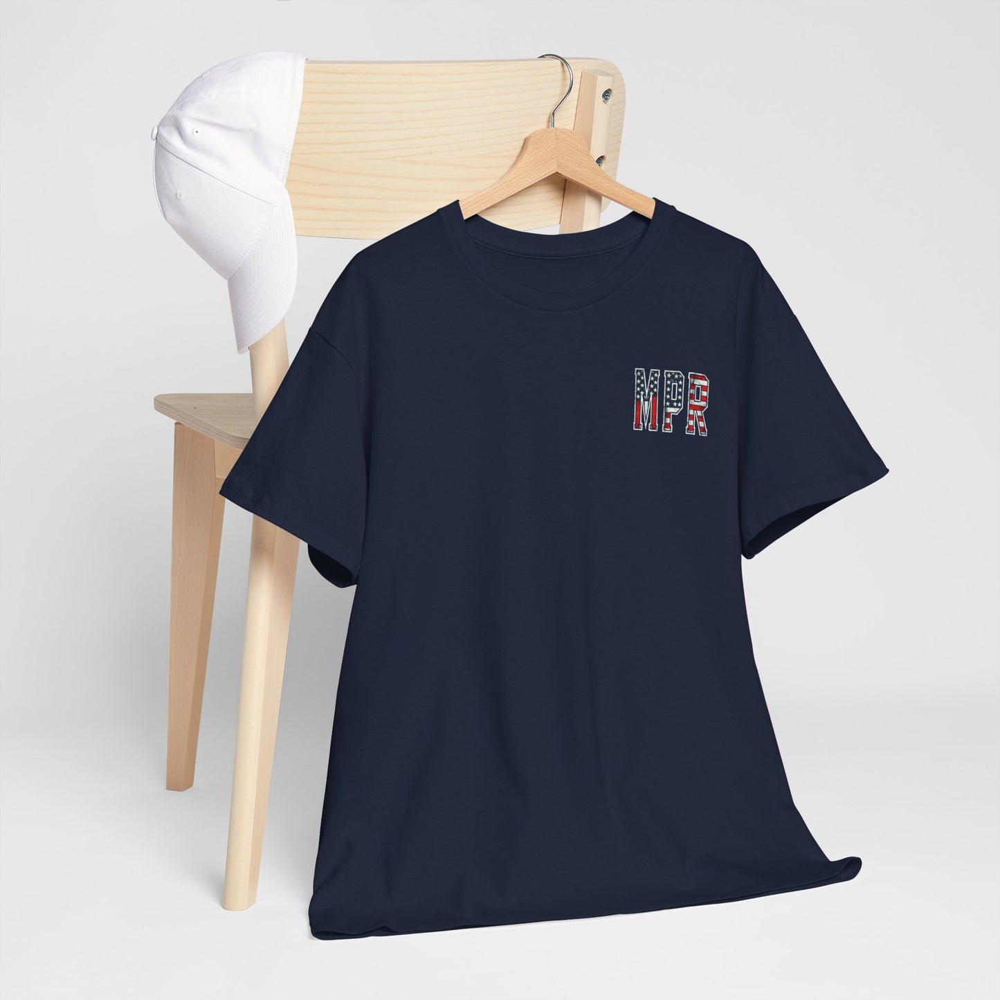 Live Mad | MPR American Spirit Unisex Cotton Tee