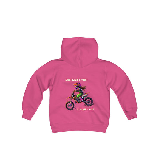 Dirt Don’t Hurt | Youth Heavy Blend Hooded Sweatshirt