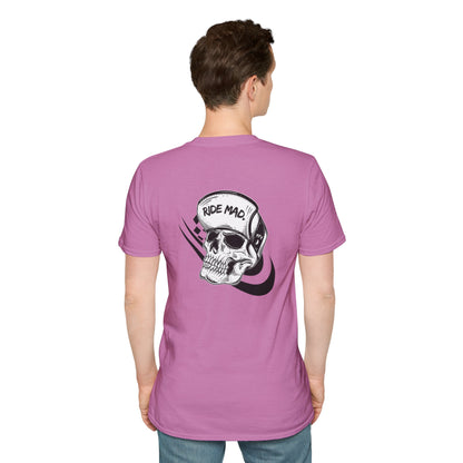 Ride Mad Skull Tee | Dare to Ride Differently