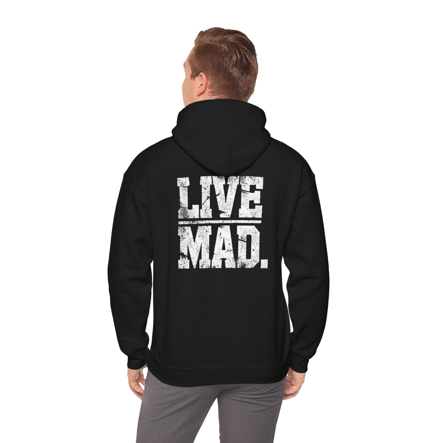 Live Mad. | Unisex Heavy Blend™ Hooded Sweatshirt