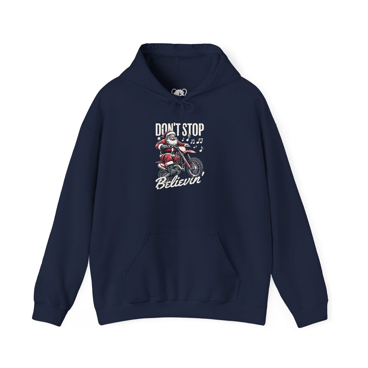 Don’t Stop Believin’ Hoodie | Mad Panda Holiday Edition