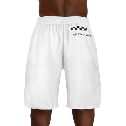 Ride Mad. | Dare To Wear White Men's Jogger Shorts