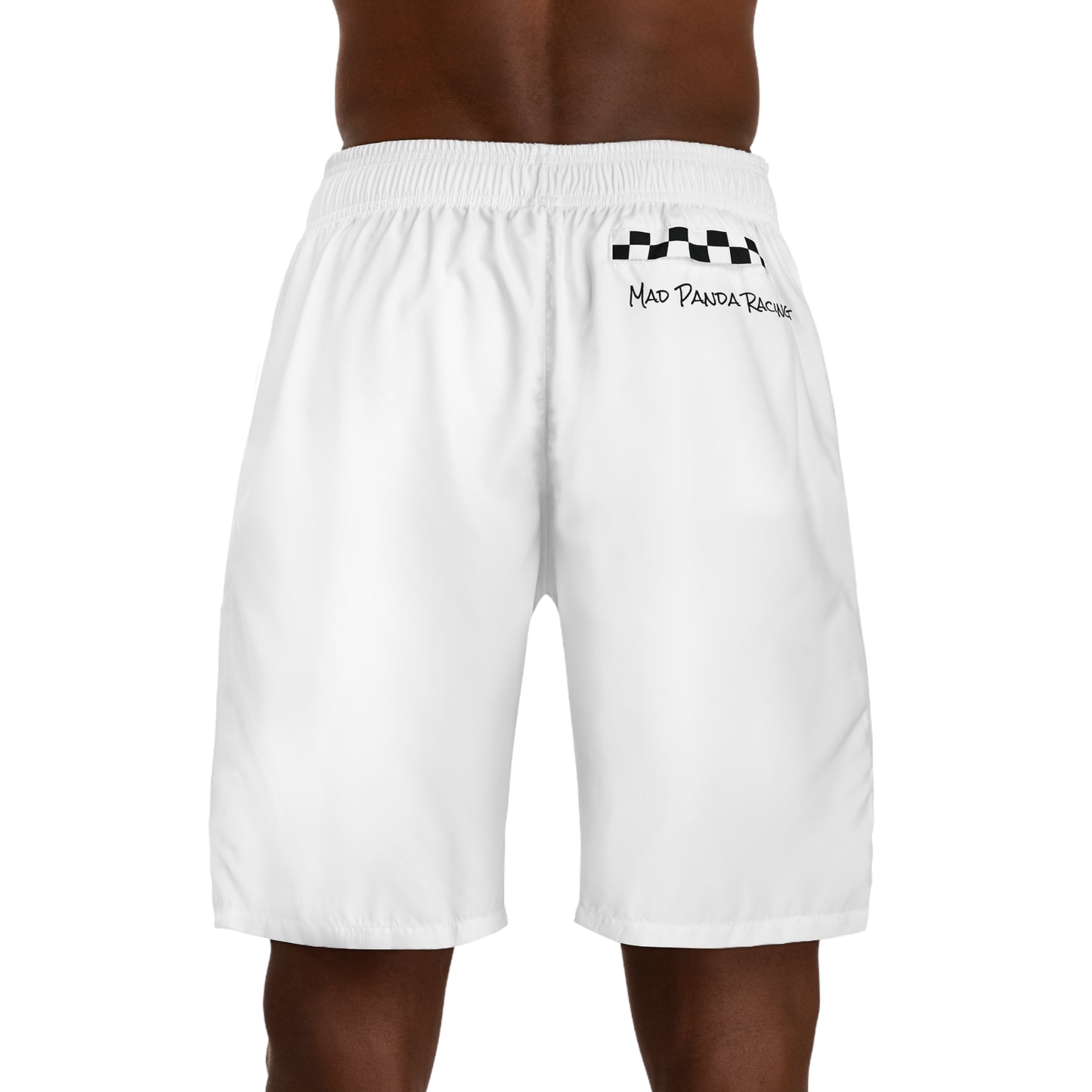 Ride Mad. | Dare To Wear White Men's Jogger Shorts