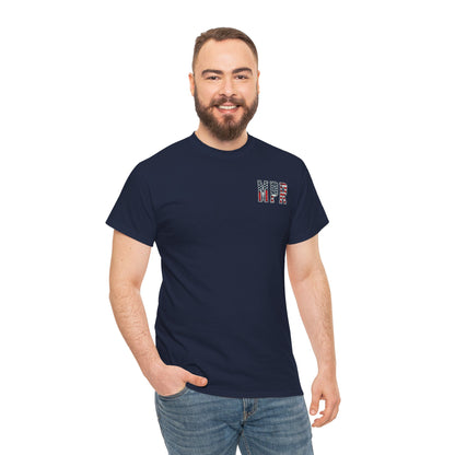 Live Mad | MPR American Spirit Unisex Cotton Tee