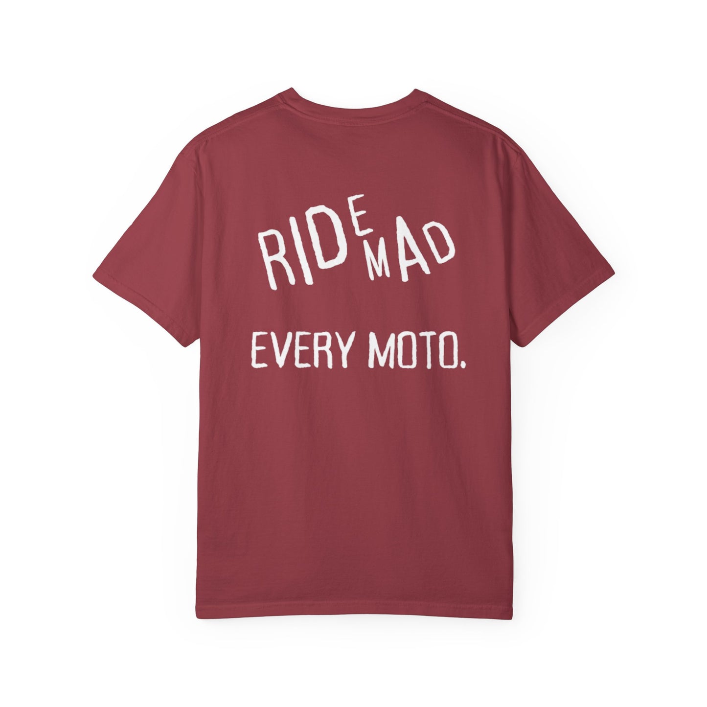 Ride Mad. Every Moto. | Garment-Dyed Unisex Tee: Embrace Freedom, Adventure, and Moto Culture | Perfect for Bikers, Gift for Him or Her, Casual Wear, Road [...]