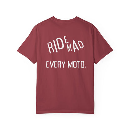 Ride Mad. Every Moto. | Garment-Dyed Unisex Tee: Embrace Freedom, Adventure, and Moto Culture | Perfect for Bikers, Gift for Him or Her, Casual Wear, Road [...]