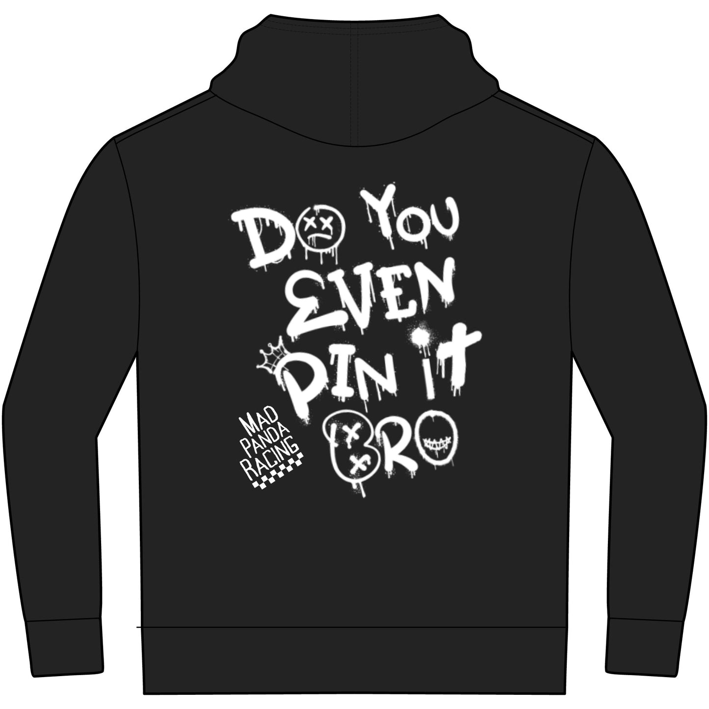 Do You Even Pin It Bro Youth Hoodie | Mad Enough To Send It