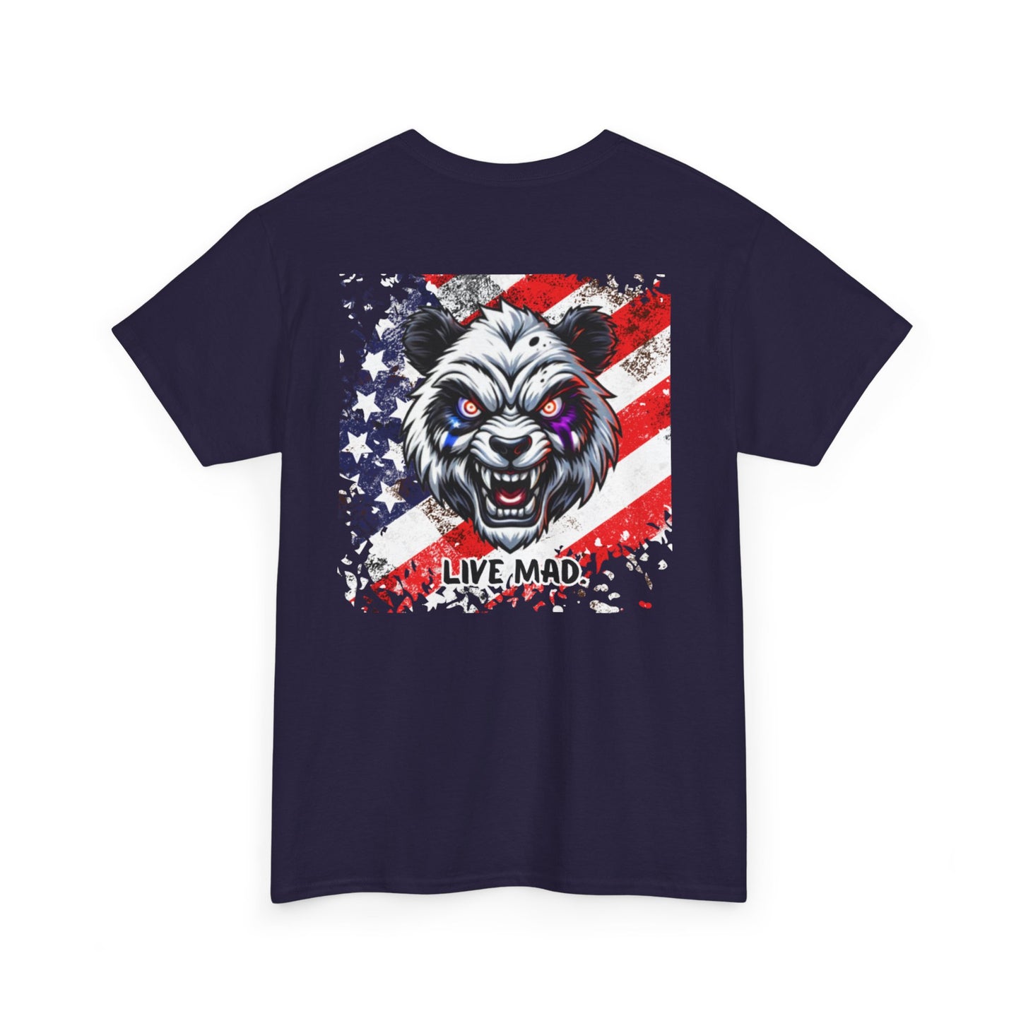 Live Mad | MPR American Spirit Unisex Cotton Tee