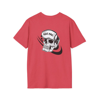 Ride Mad Skull Tee | Dare to Ride Differently