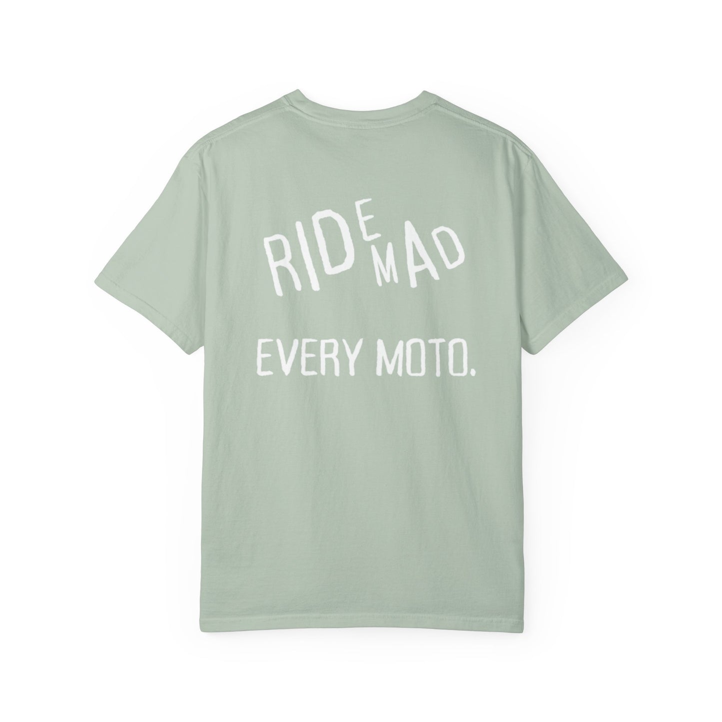 Ride Mad. Every Moto. | Garment-Dyed Unisex Tee: Embrace Freedom, Adventure, and Moto Culture | Perfect for Bikers, Gift for Him or Her, Casual Wear, Road [...]