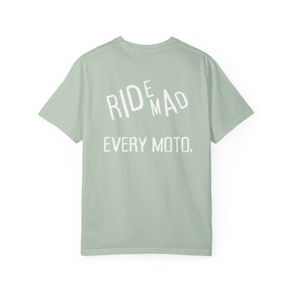 Ride Mad. Every Moto. | Garment-Dyed Unisex Tee: Embrace Freedom, Adventure, and Moto Culture | Perfect for Bikers, Gift for Him or Her, Casual Wear, Road [...]
