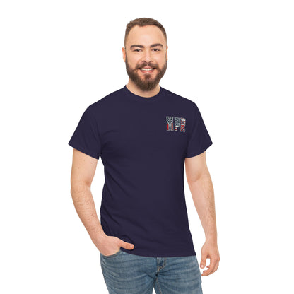 Live Mad | MPR American Spirit Unisex Cotton Tee