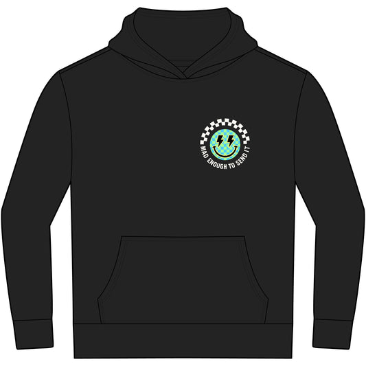 Do You Even Pin It Bro Youth Hoodie | Mad Enough To Send It