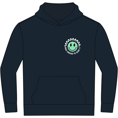 Do You Even Pin It Bro Youth Hoodie | Mad Enough To Send It