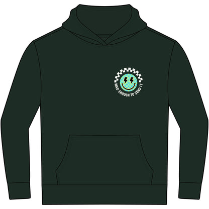 Do You Even Pin It Bro Youth Hoodie | Mad Enough To Send It