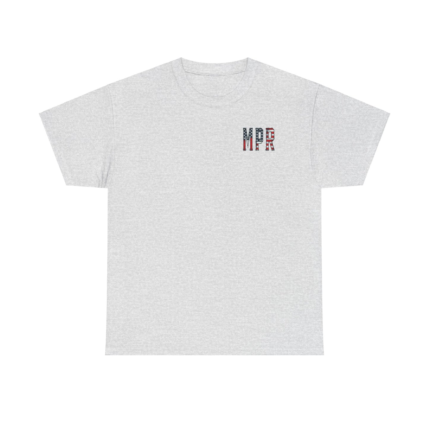 Live Mad | MPR American Spirit Unisex Cotton Tee