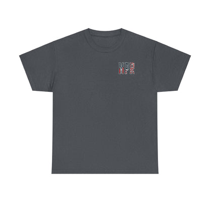 Live Mad | MPR American Spirit Unisex Cotton Tee