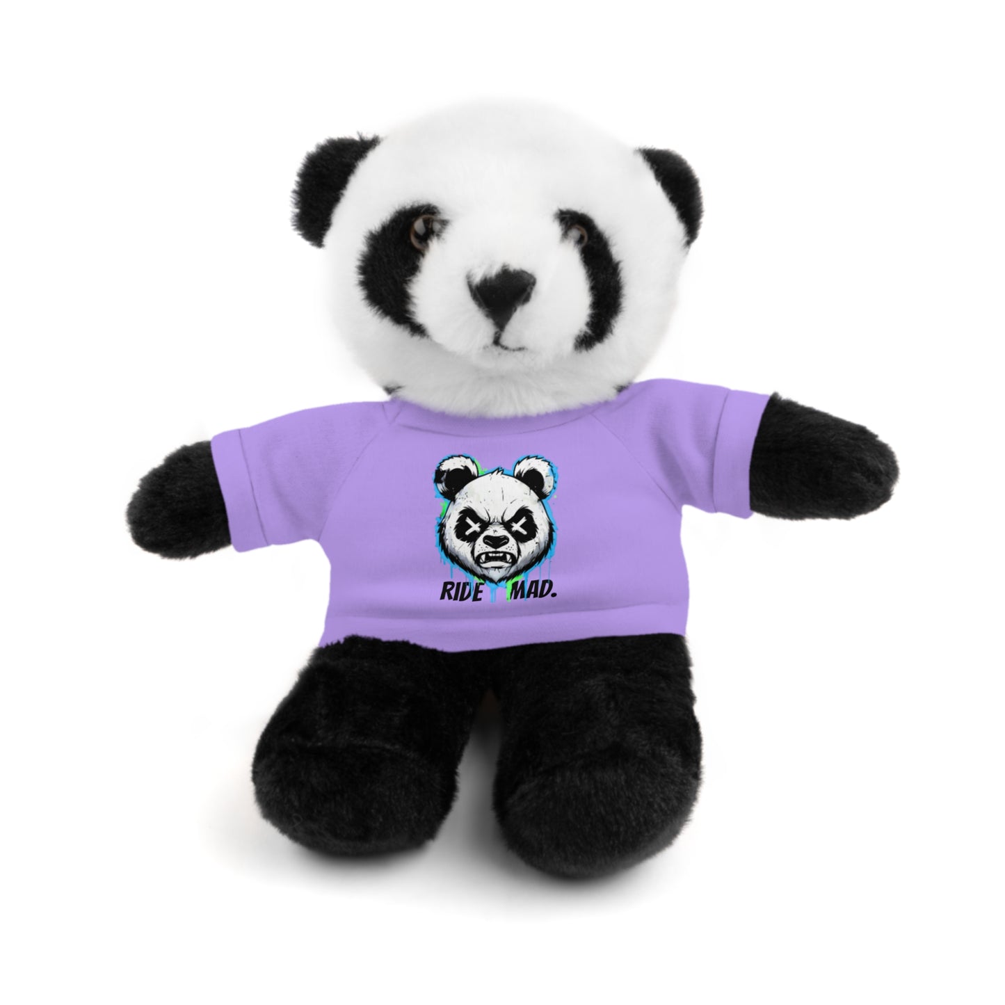 Ride Mad. | Panda Plush