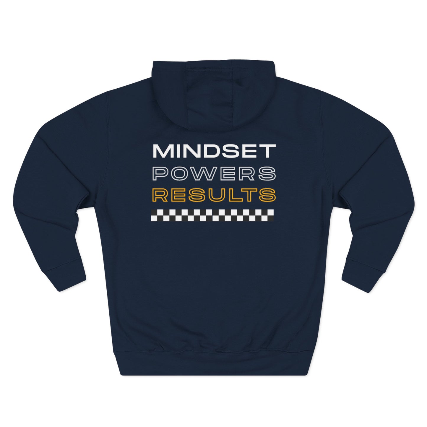 Mindset Powers Results Hoodie | Motivational Unisex Fleece by MPR