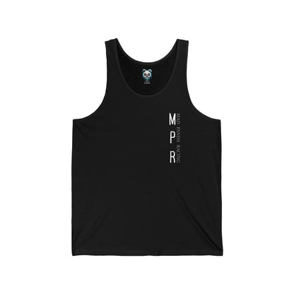 Mindset Powers Results | MPR Unisex Tank | Gym Wear, Workout Top, Motivational Apparel, Fitness Gift, Activewear