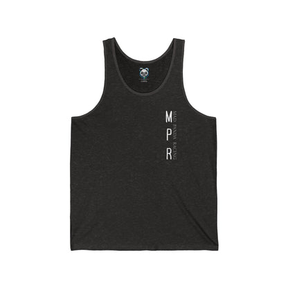 Mindset Powers Results | MPR Unisex Tank | Gym Wear, Workout Top, Motivational Apparel, Fitness Gift, Activewear