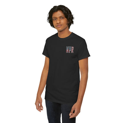 Live Mad | MPR American Spirit Unisex Cotton Tee