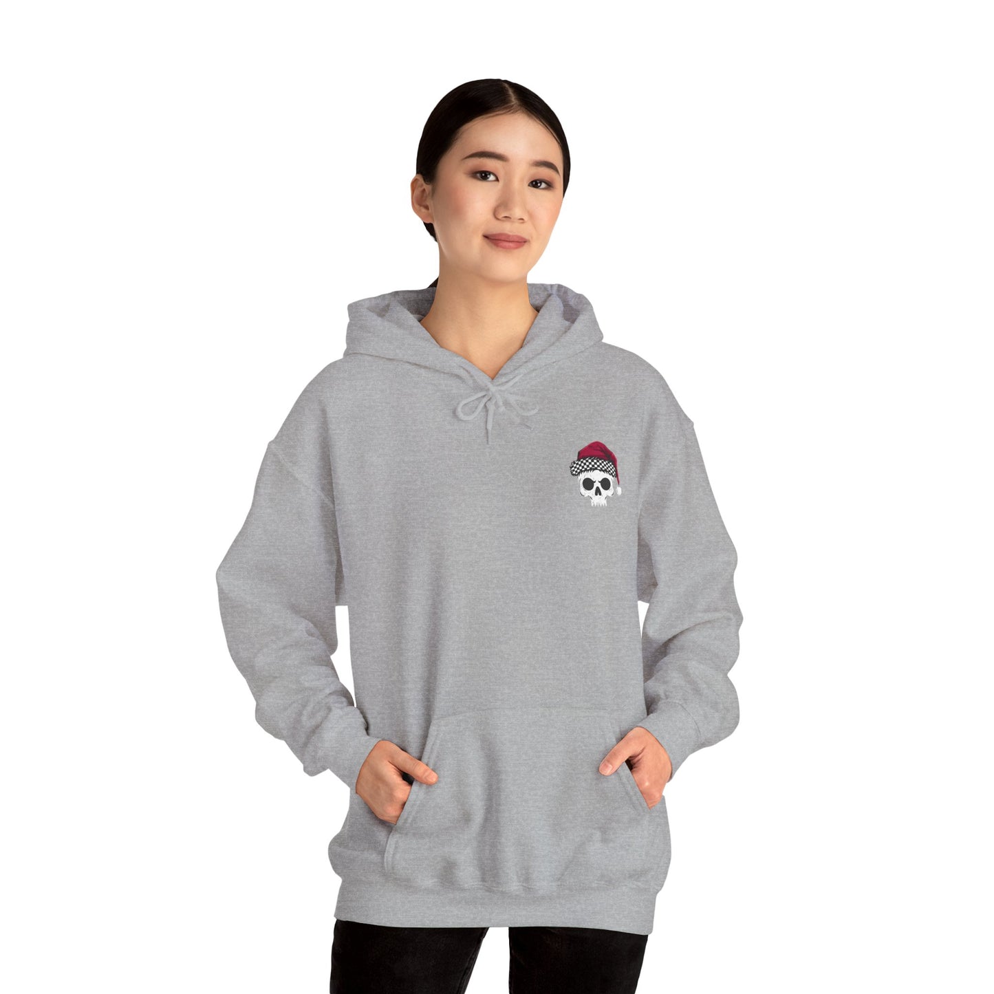 Naughty List Survivor Hoodie | Mad Panda Holiday Edition