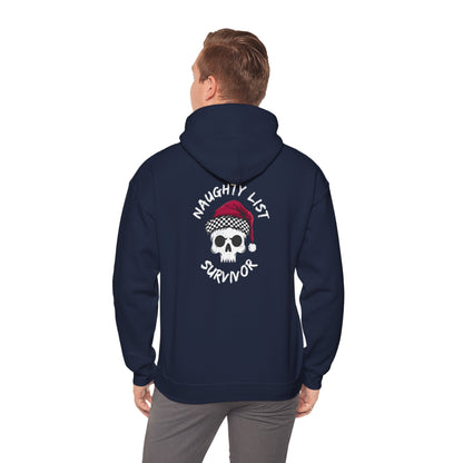 Naughty List Survivor Hoodie | Mad Panda Holiday Edition