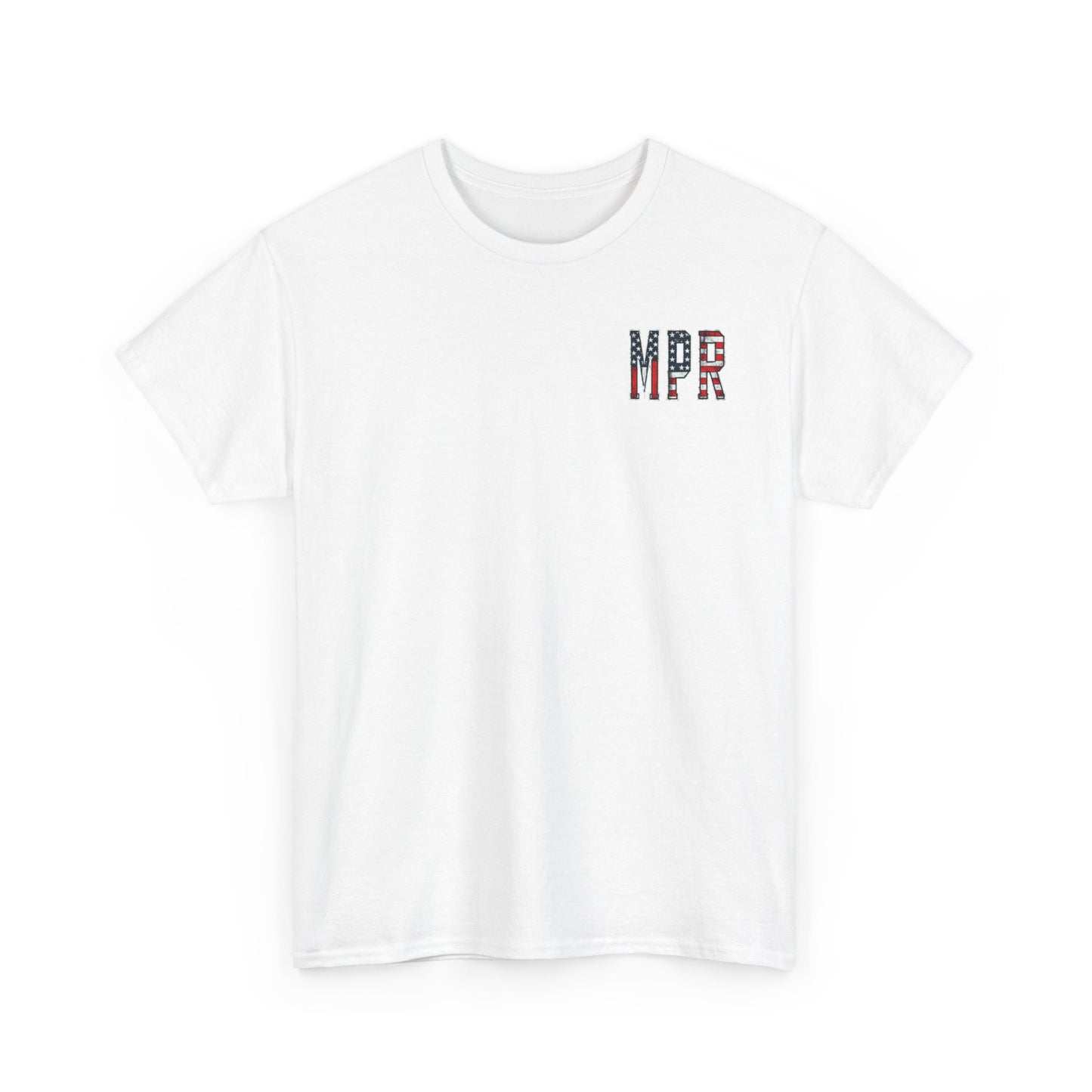 Live Mad | MPR American Spirit Unisex Cotton Tee