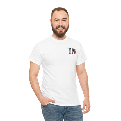 Live Mad | MPR American Spirit Unisex Cotton Tee