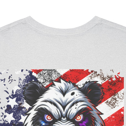 Live Mad | MPR American Spirit Unisex Cotton Tee