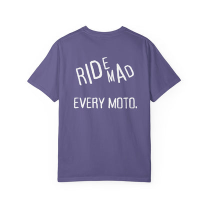 Ride Mad. Every Moto. | Garment-Dyed Unisex Tee: Embrace Freedom, Adventure, and Moto Culture | Perfect for Bikers, Gift for Him or Her, Casual Wear, Road [...]