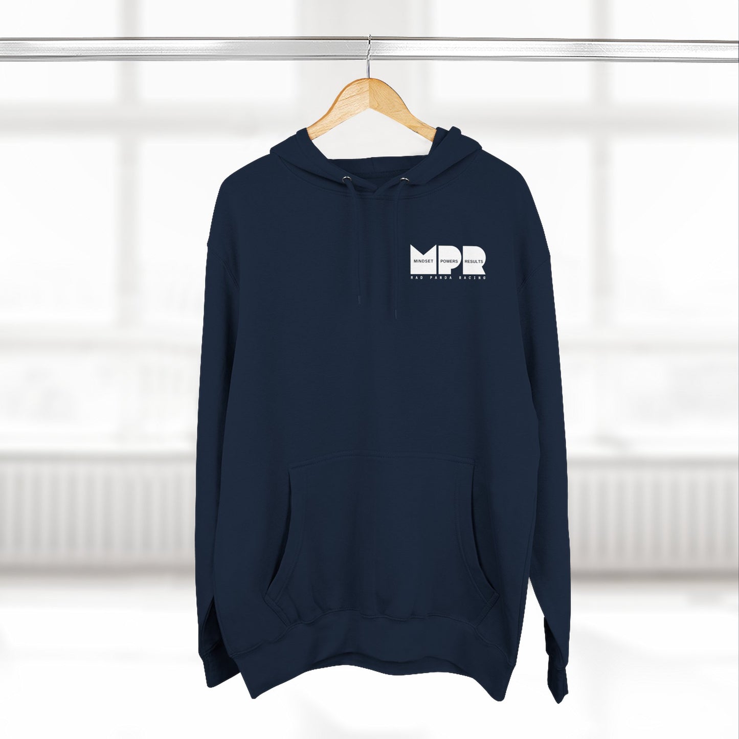 Mindset Powers Results Hoodie | Motivational Unisex Fleece by MPR