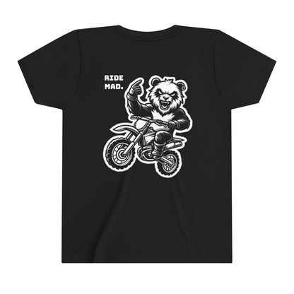 Ride Mad | Youth Tee for the Wild Ones