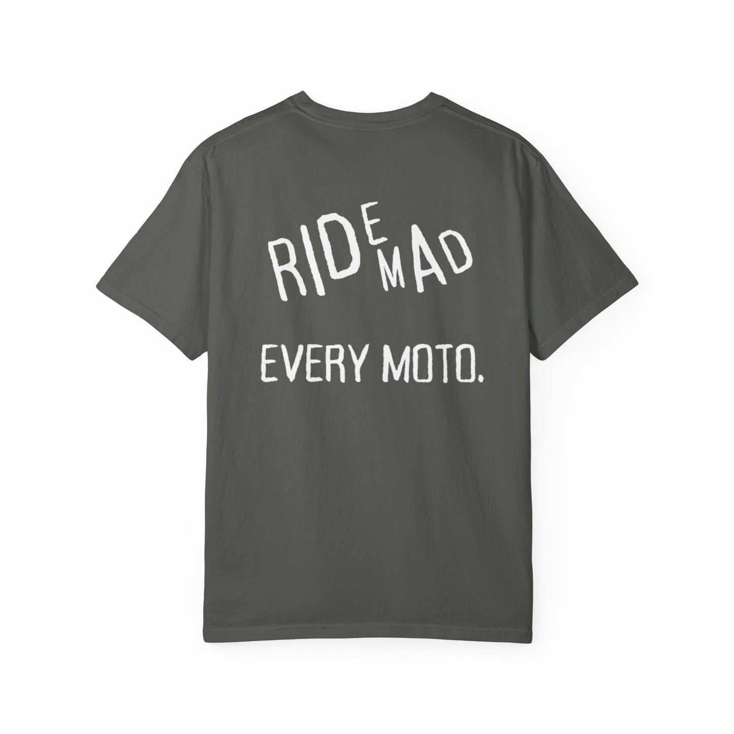 Ride Mad. Every Moto. | Garment-Dyed Unisex Tee: Embrace Freedom, Adventure, and Moto Culture | Perfect for Bikers, Gift for Him or Her, Casual Wear, Road [...]