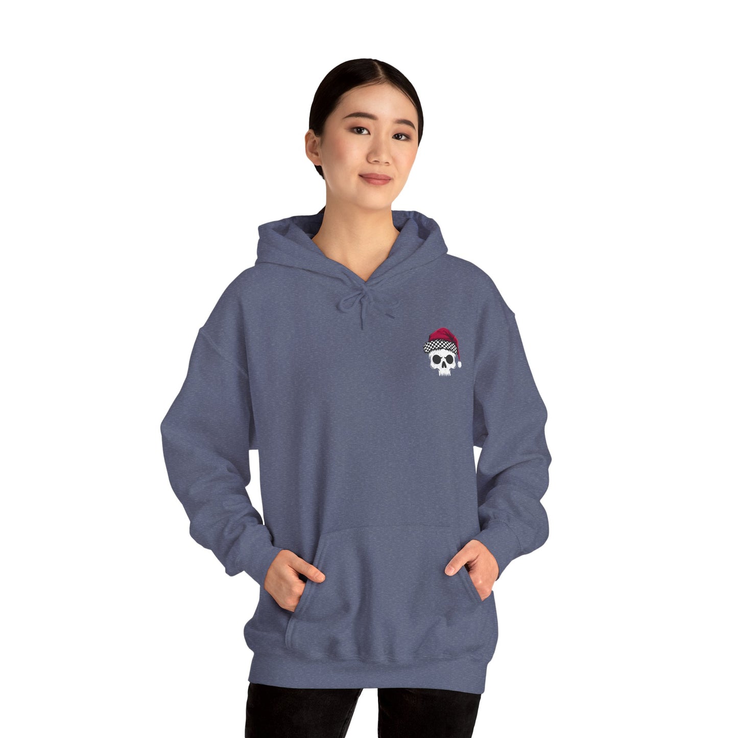 Naughty List Survivor Hoodie | Mad Panda Holiday Edition